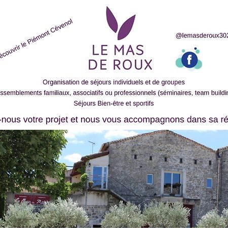 Le Mas De Roux Chambres D'Hotes Bragassargues Exteriör bild